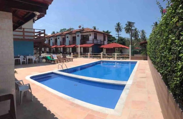 Chalet with comfort and security in Porto Seguro