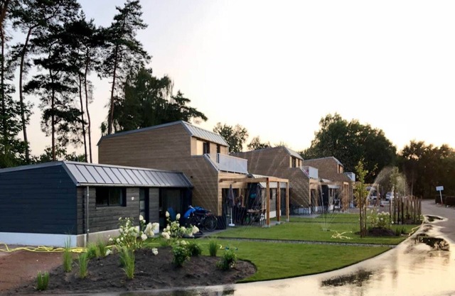 Chalet con lavavajillas en el verde Kempen