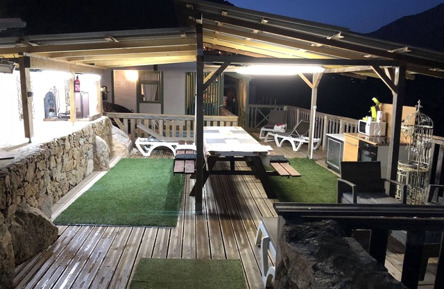 chalet con terraza panoramica de 80 m2