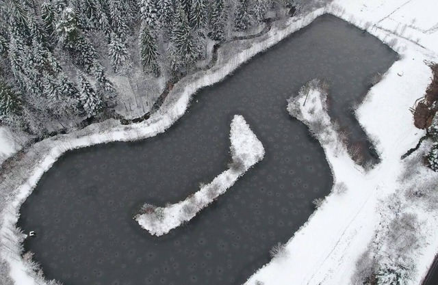 Chalet con estanque de pesca privado cerca de Gerardmer