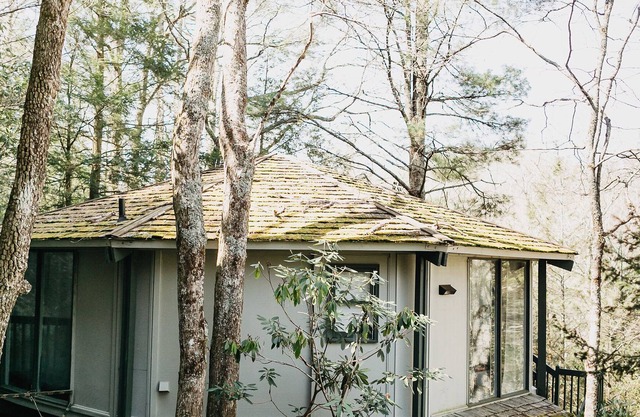 Chalet en la vida privada en el exclusivo Hound Ears cerradas País Club Community