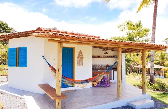 Chalet with sea view and air conditioning - Cumuru