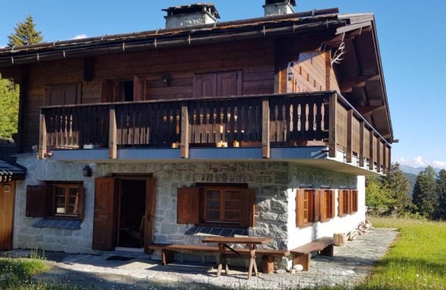 Chalet Wulli in der Nähe der Skianlagen Savognin