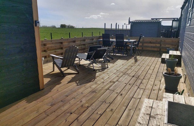 Chalet "Zeebries" with a view of the countryside