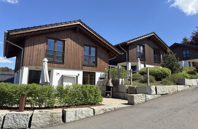 Chalet junto al Diemelsee con barbacoa