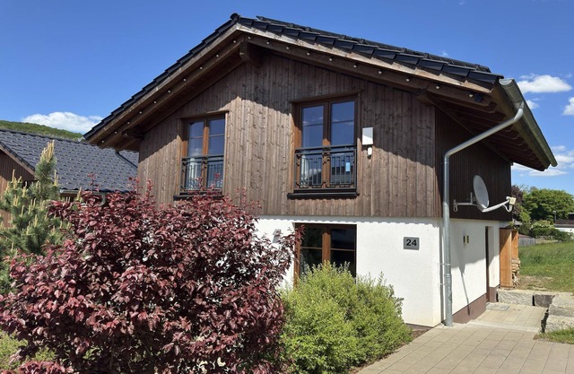 Chalet junto al Diemelsee con barbacoa