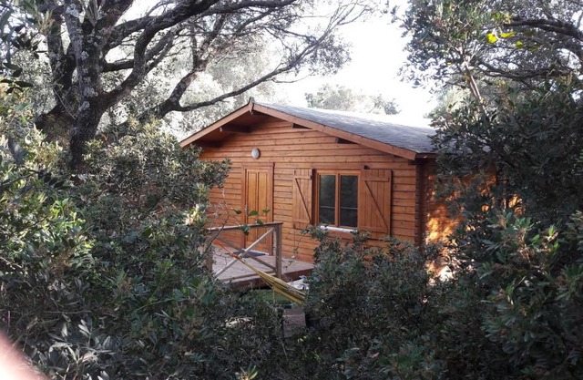 chalets bois 150m de la plage