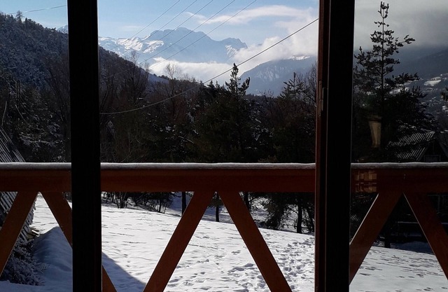 Chalets cocody norvégien