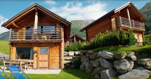 Chalets Lagaun am Schnalstaler Gletscher