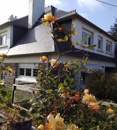 Chaleureuse maison bretonne