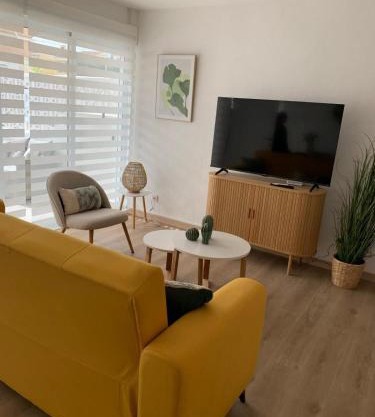 Chaleureux Duplex refait a neuf