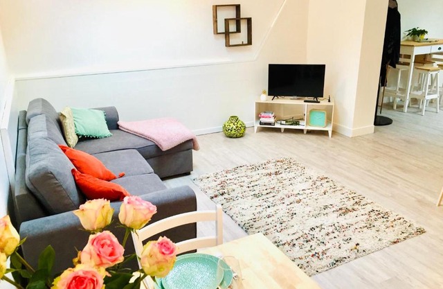 Chaleureux et spacieux appartement de centre-ville - Lit King Size - NETFLIX