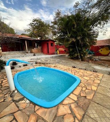 Chalezim VIP 4 - Casa com Piscina