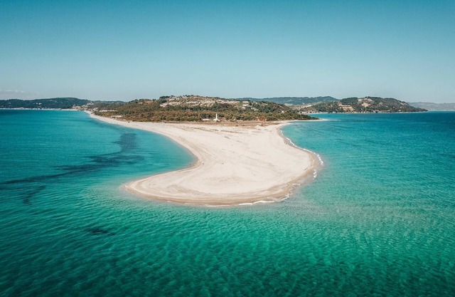 Chalkidiki s Seaview Escape - Cozy Summer Getaway