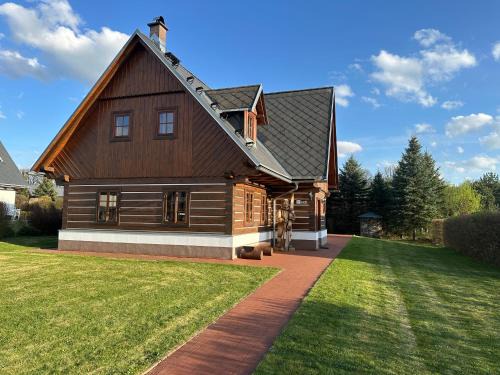 CHALUPA Honzík - VILLA Vrchlabí