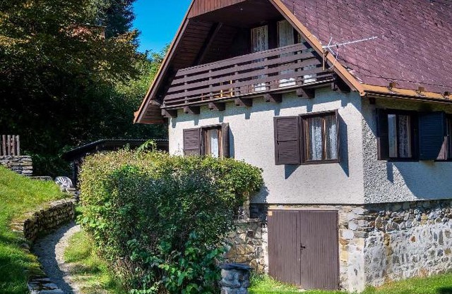 Chalupa u Lipna, klid, pohoda a krásná příroda