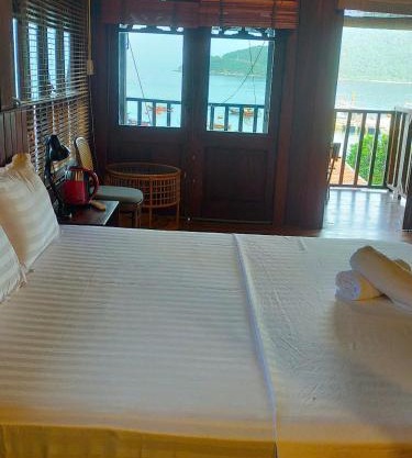 Cham Island Wooden Cabin