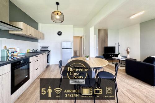 Chamalières Appartement moderne pour 5 personnes