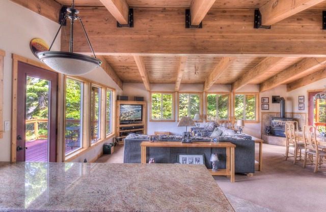Chamberland Getaway | Lake Views w/ Deck!