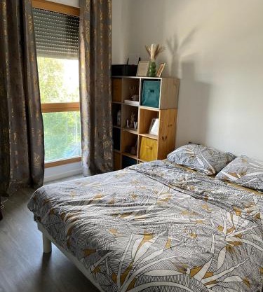 Chambre à louer, dans un appartement partagé