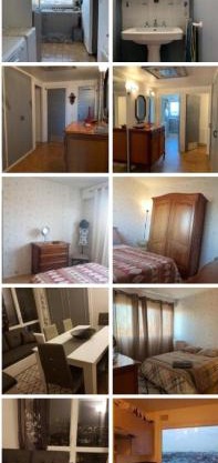 Chambre#1privée en colocation Vue sur Paris Tour Eiffel