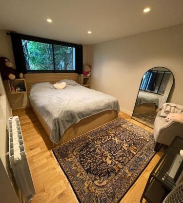 Chambre Atelier sur jardin
