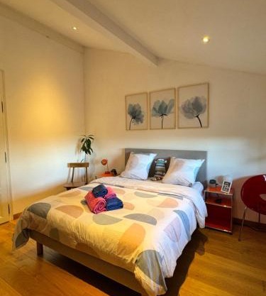 Chambre au calme & salle de bain privée