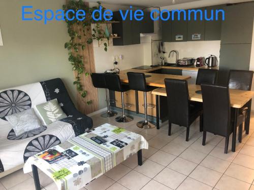 Chambre au coeur du Bassin
