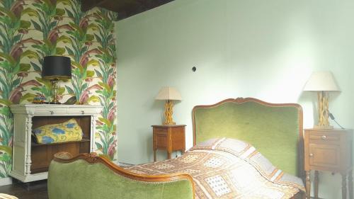 CHAMBRE avec jardin prive