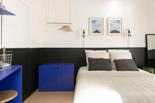 Chambre avec salle de bain et accès indépendant