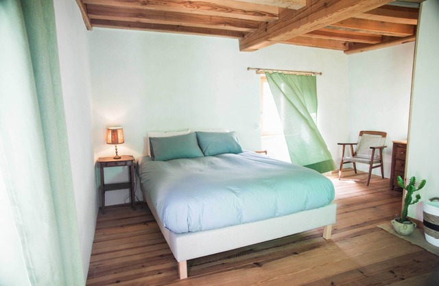 Chambre Avec vue mer Dans L'éco-lodge de Carbonaccio