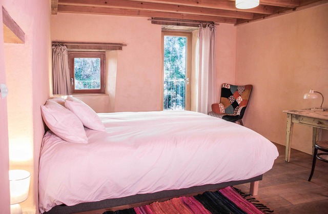 Chambre Avec vue mer Dans L'éco-lodge de Carbonaccio