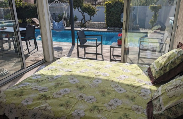 Chambre Avec vue sur la Piscine