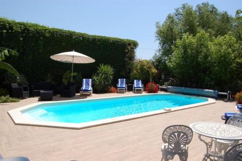 Chambre BELEM - MAS SAINT LOUIS - Piscine chauffée