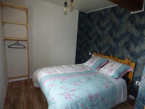 Chambre bleue