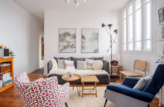 Chambre chez Cécile - Arty & Elegant room - Private bathroom - Central location