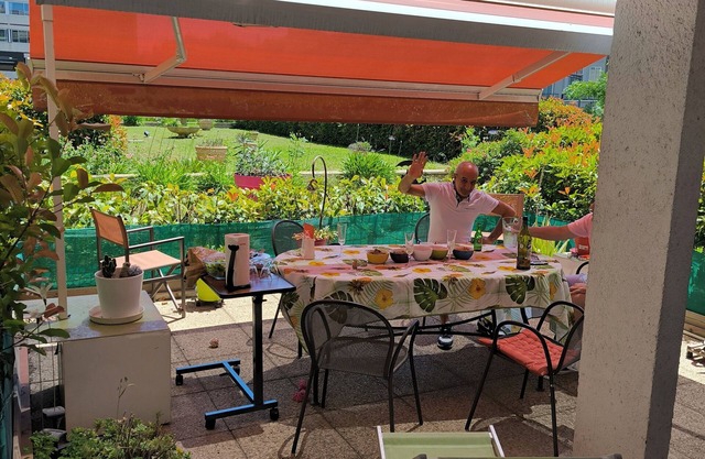 Chambre Chez L'habitant, Terrasse sur Jardin Salle de Bain Indépendante Piscine