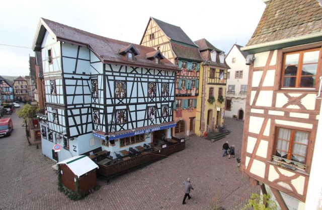 Chambre chez l'habitant - L Écureuil - Cœur de Riquewihr - 2 personnes