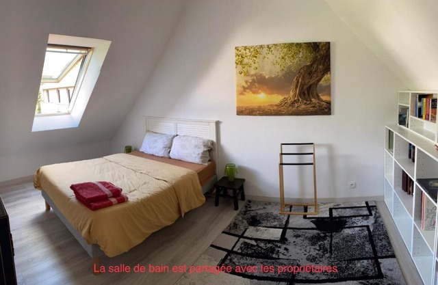 Chambre chez l'habitant "Les Roses de Séné"