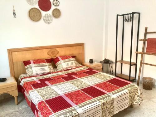 Chambre confortable dans un appartement à partager