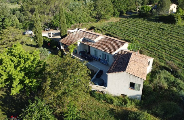 Chambre d'ôte Coquelicot en Provence, sud LUBERON