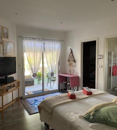 Chambre cosy Andernos Les Bains