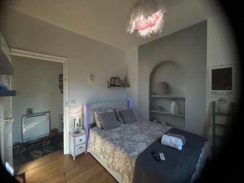 Chambre cosy chez Marie