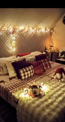 Chambre cosy