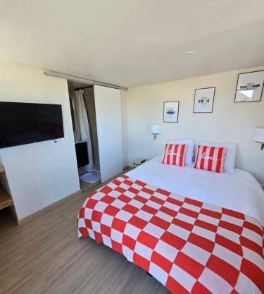 Chambre Cosy Indépendante aux pieds des dunes