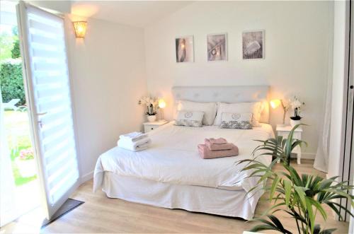Chambre d'hôtes de charme MERBLEUESOLEIL