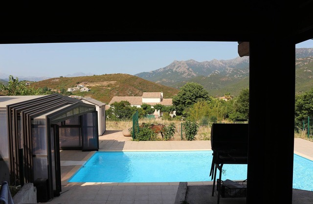 Chalet sueño y descanso.