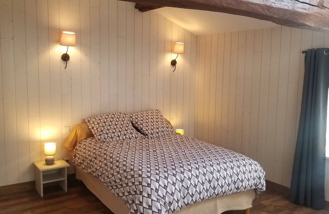 Chambre d'hôte Amarante à Gourgé aux Grippeaux near Parthenay country setting