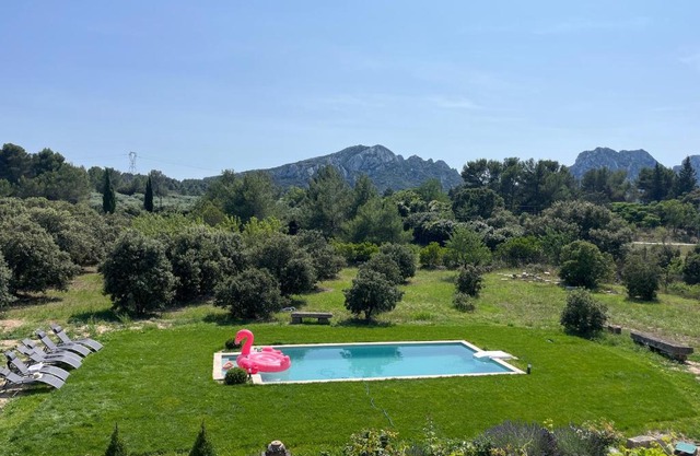 Chambre d'hôte au cœur de la Provence Eygalieres
