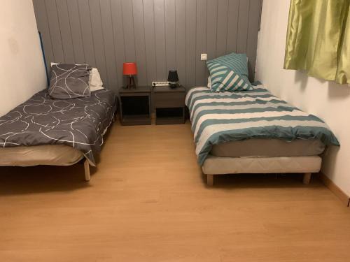 Chambre de détente